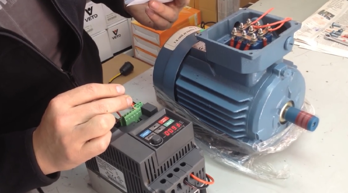 Reparaci�n de Motores C.A y C.D.